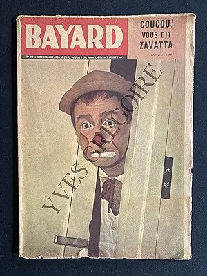 BAYARD-N°210-3 JUILLET 1960