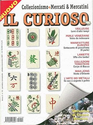 IL CURIOSO Collezionismo - Mercati & Mercatini n. 10 ottobre-novembre 2001