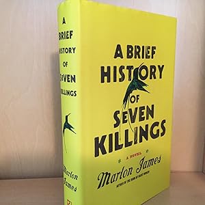 A Brief History of Seven Killings ( signed )