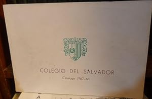 CATÁLOGO 1967-1968 COLEGIO DEL SALVADOR