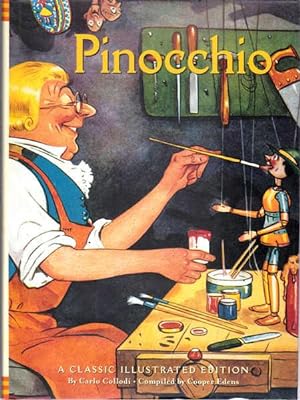 Pinocchio: A Classic Illustrated Edition