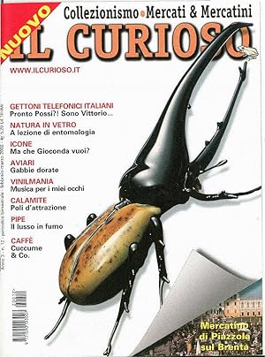 IL CURIOSO Collezionismo - Mercati & Mercatini n. 12 febbraio-marzo 2002