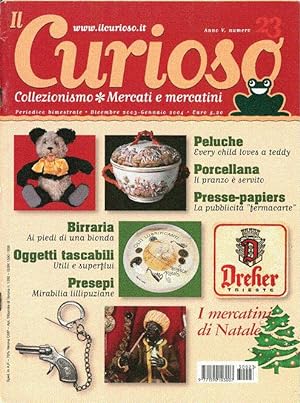 Il Curioso, Collezionismo - Mercati & Mercatini n. 23 dicembre 2003-gennaio 2004