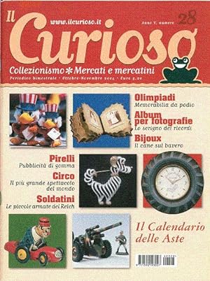 Il Curioso, Collezionismo - Mercati & Mercatini n. 28 ottobre-novembre 2004