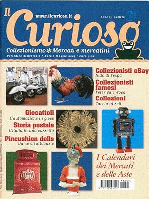 Il Curioso, Collezionismo - Mercati & Mercatini n. 31 aprile-maggio 2005