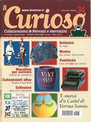 Il Curioso, Collezionismo - Mercati & Mercatini n. 34 ottobre-novembre 2005