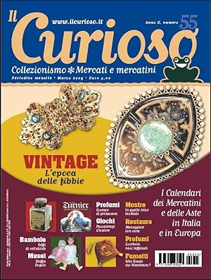 Il Curioso, Collezionismo - Mercati & Mercatini n. 55 marzo 2009