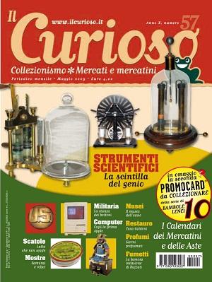 Il Curioso, Collezionismo - Mercati & Mercatini n. 57 maggio 2009