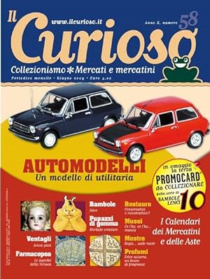 Il Curioso, Collezionismo - Mercati & Mercatini n. 58 giugno 2009