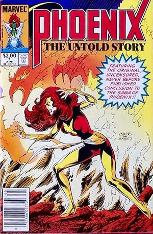 PHOENIX : The UNTOLD STORY No. 1 (Newsstand Variant - April 1984) VF/NM