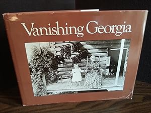 Vanishing Georgia // FIRST EDITION // PLUS
