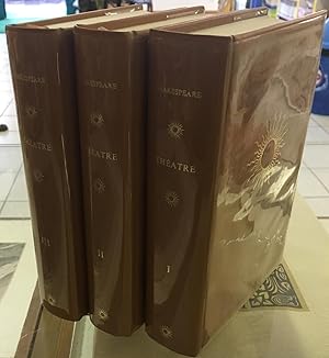 Théatre de Shakespeare en 3 volumes