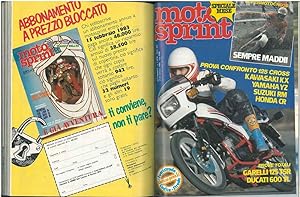 Motosprint. Anno VIII, 1983, i primi 16 numeri, dal 6 gennaio al 27 aprile 1983