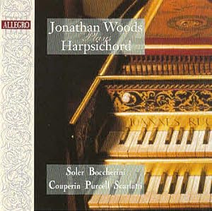 Jonathan Woods plays Harpsichord [UK Import]