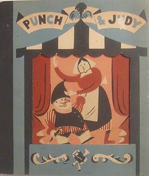 Punch & Judy: The Comical Tragedy or Tragical Comedy of Punch & Judy (with portable stage). Adapt...
