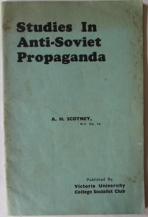 Studies in Anti-Soviet Propaganda