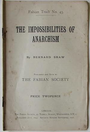 The Impossibilities of Anarchy : Tract No. 45