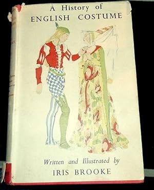 A History Of English Costume.