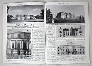 Original Issue of Country Life Magazine Dated January 29th 1970, with a Main Feature on Broomhall...