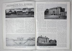 Original Issue of Country Life Magazine Dated February 19th 1970, with a Main Feature on Cottesbr...