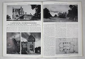 Original Issue of Country Life Magazine Dated August 13th 1970, with a Main Feature on Capenoch, ...