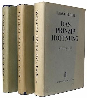 Das Prinzip Hoffnung, (The Principle of Hope).