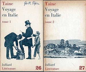 Voyage en Italie ( 2 VOLUMES)