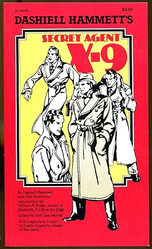 Dashiell Hammett's Secret Agent X-9