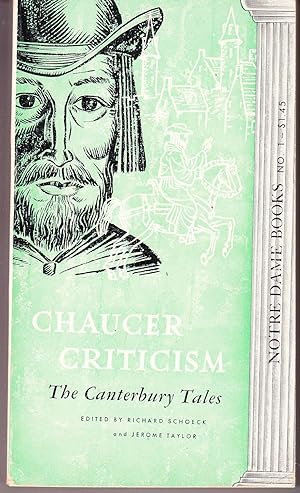 Chaucer Criticism: The Canterbury Tales