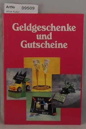 Geldgeschenke und Gutscheine