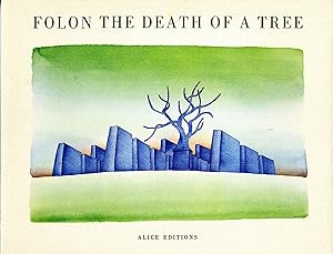 The death of a tree. First edition, with original color lithograph by Max Ernst