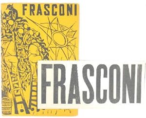 Frasconi: recent woodcuts. March 12 - April 11, 1951