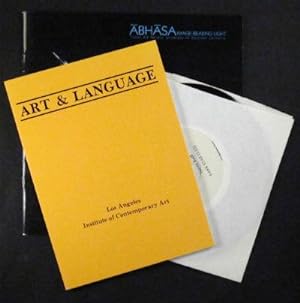 Collaborations. Art & Language. PLUS Abhasa: image-bearing light. PLUS Music from Abhasa (LP record)