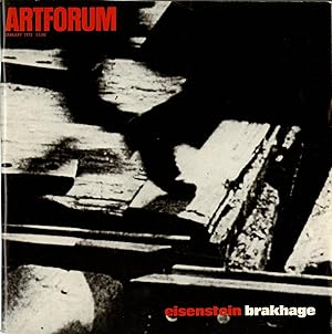 Artforum: Eisenstein Brakhage issue. January 1973, volume 11, number 5