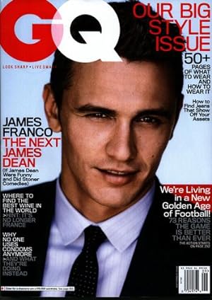 GQ Magazine, September 2008 (James Franco Cover)