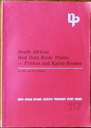 South African Red Data Book: Plants - Fynbos and Karoo Biomes