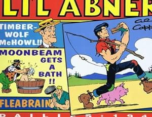 LI'L ABNER - #11 / Volume Eleven; ( the Complete Classic Newspaper Comic Strip DAILIES from the Y...