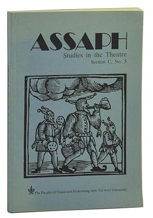 Assaph: Studies in the Theatre No. 5 (includes a special section on storytelling as performance)