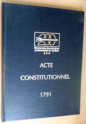 Acte constitutionnel 1791