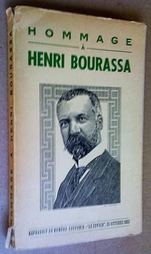 Hommage à Henri Bourassa, reproduit du numéro-souvenir, Le Devoir, 25 octobre 1952