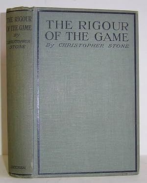 The Rigour of the Game (1922)