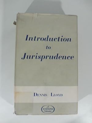 Introduction to Jurisprudence with selected texts