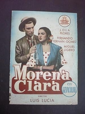 MORENA CLARA. Guía Publicitaria.
