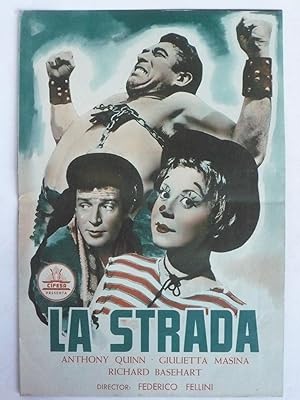 LA STRADA. Guía Publicitaria.