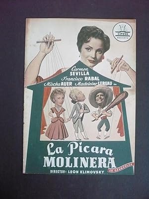 LA PÍCARA MOLINERA. Guía Publicitaria.