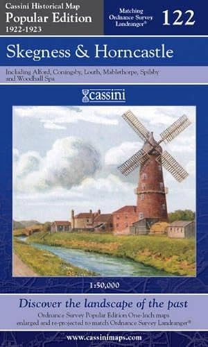 Skegness and Horncastle (Cassini Popular Edition Historical Map)