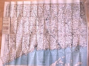 Complete Road Map of Connecticut (1903)