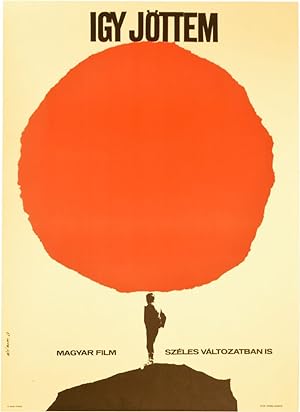 My Way Home [Így jottem] (Orginal Hungarian poster for the 1965 film)
