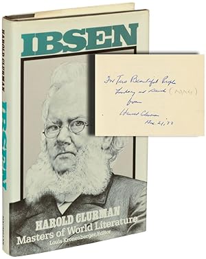 Ibsen (First Edition, inscribed to David Mamet and Lindsay Crouse in the year of publication)