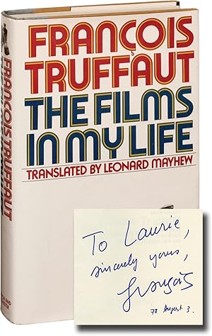 The Films in my Life (First Edition, inscribed in the year of publication)